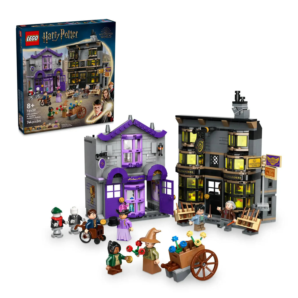 LEGO HARRY POTTER 76439 Ollivanders™ & Madam Malkin's Robes - TOYBOX Toy Shop