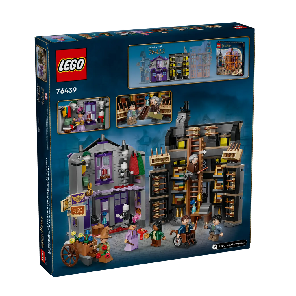 LEGO HARRY POTTER 76439 Ollivanders™ & Madam Malkin's Robes - TOYBOX Toy Shop