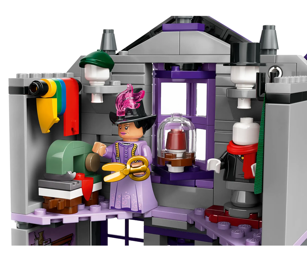 LEGO HARRY POTTER 76439 Ollivanders™ & Madam Malkin's Robes - TOYBOX Toy Shop