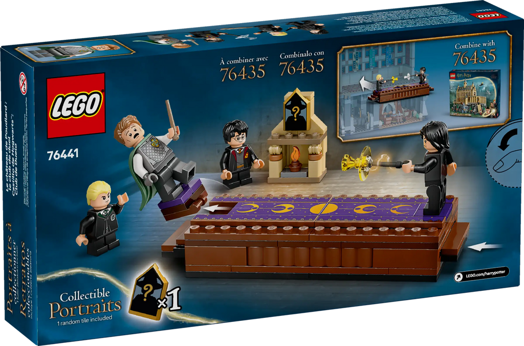 LEGO HARRY POTTER 76441 Hogwarts Castle: Dueling Club - TOYBOX Toy Shop