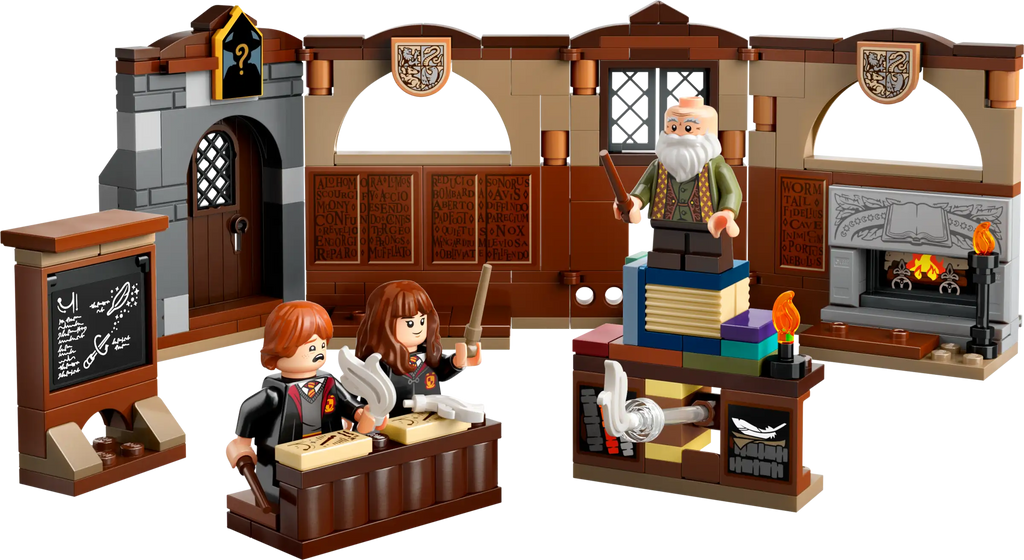 LEGO HARRY POTTER 76442 Hogwarts Castle: Charms Class - TOYBOX Toy Shop