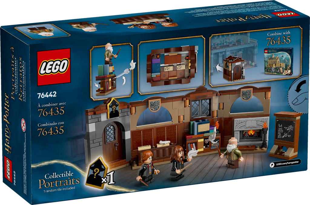 LEGO HARRY POTTER 76442 Hogwarts Castle: Charms Class - TOYBOX Toy Shop