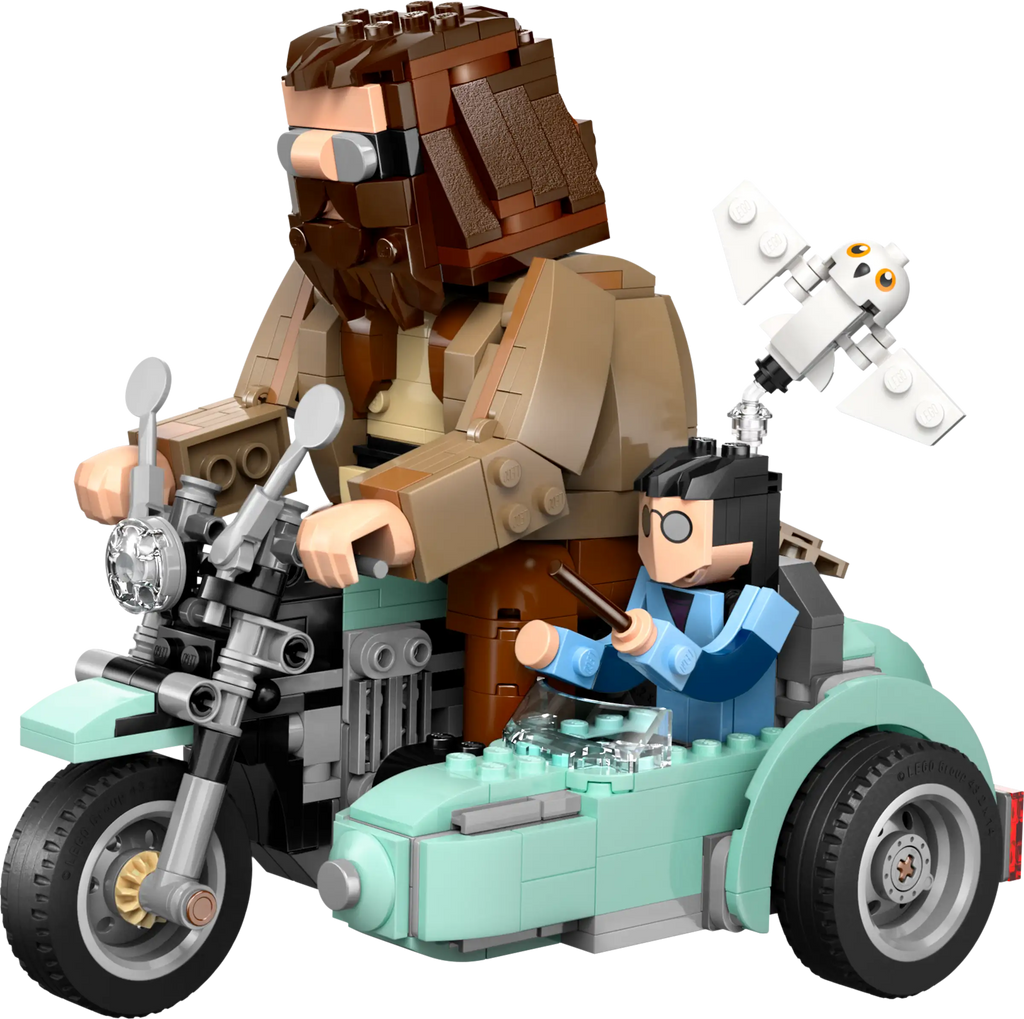 LEGO HARRY POTTER 76443 Hagrid & Harry's Motorcycle Ride - TOYBOX Toy Shop