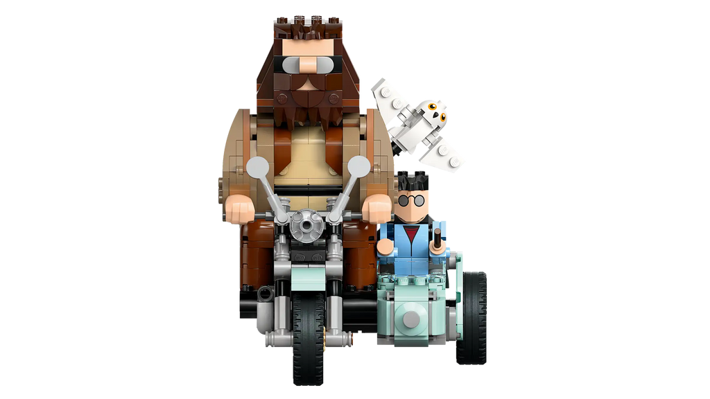 LEGO HARRY POTTER 76443 Hagrid & Harry's Motorcycle Ride - TOYBOX Toy Shop