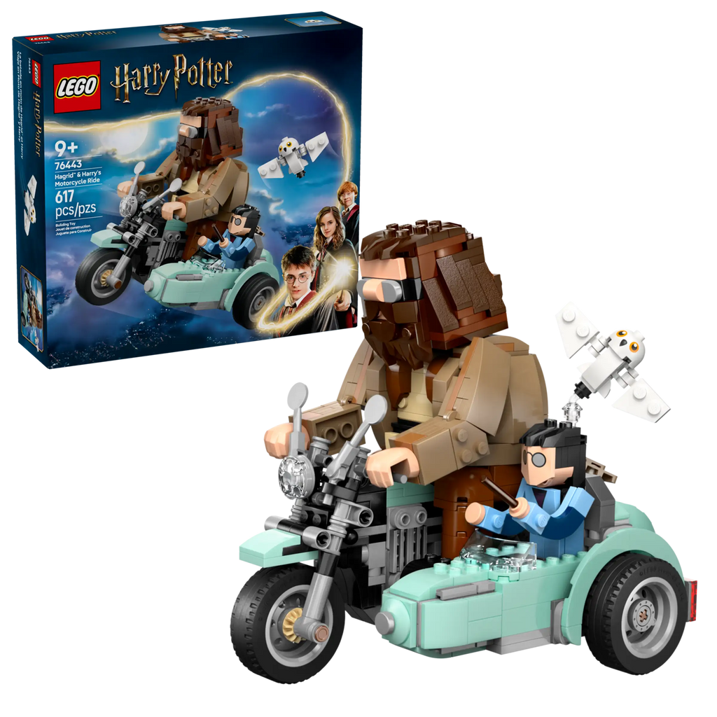 LEGO HARRY POTTER 76443 Hagrid & Harry's Motorcycle Ride - TOYBOX Toy Shop