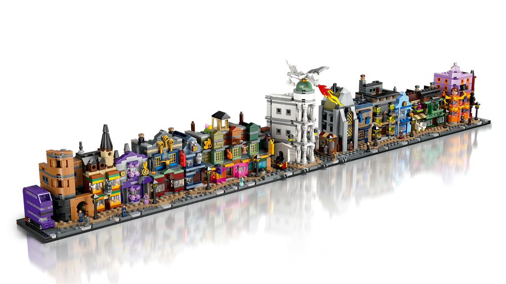 LEGO HARRY POTTER 76444 Diagon Alley Wizard Shops - TOYBOX Toy Shop