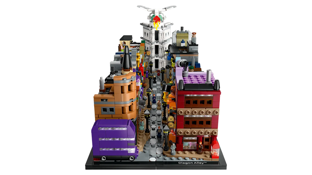 LEGO HARRY POTTER 76444 Diagon Alley Wizard Shops - TOYBOX Toy Shop