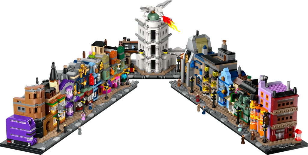 LEGO HARRY POTTER 76444 Diagon Alley Wizard Shops - TOYBOX Toy Shop