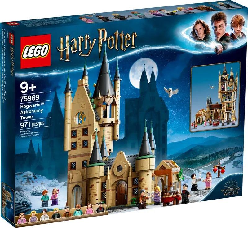 LEGO HARRY POTTER 75969 Hogwarts Astronomy Tower - TOYBOX Toy Shop