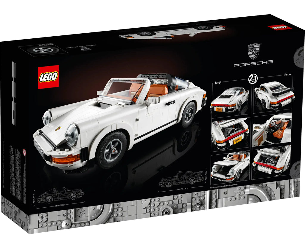 LEGO ICONS 10295 Porsche 911 - TOYBOX Toy Shop