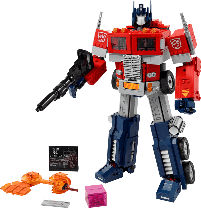 LEGO ICONS 10302 Optimus Prime - TOYBOX Toy Shop