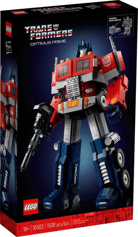 LEGO ICONS 10302 Optimus Prime - TOYBOX Toy Shop