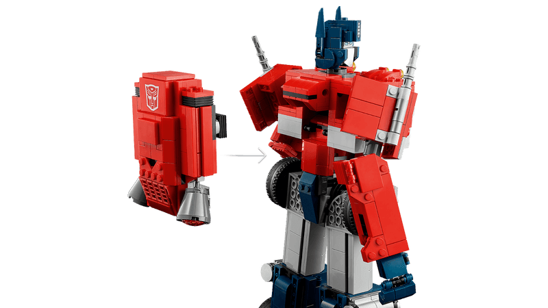 LEGO ICONS 10302 Optimus Prime - TOYBOX Toy Shop