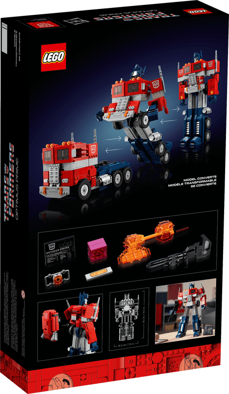 LEGO ICONS 10302 Optimus Prime - TOYBOX Toy Shop