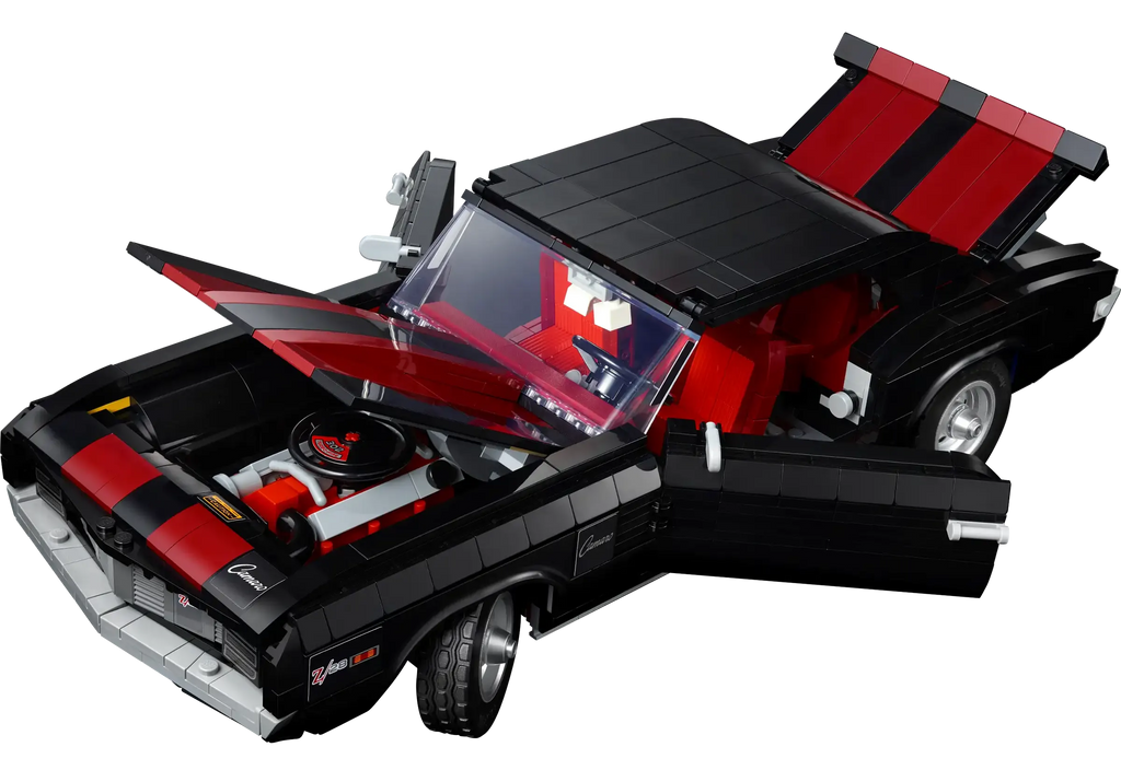 LEGO ICONS 10304 Chevrolet Camaro Z28 - TOYBOX Toy Shop