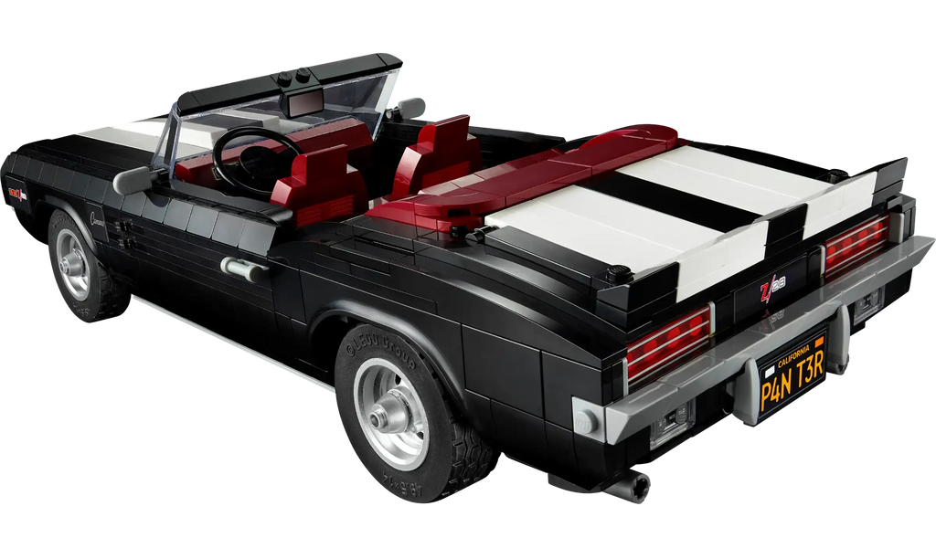 LEGO ICONS 10304 Chevrolet Camaro Z28 - TOYBOX Toy Shop