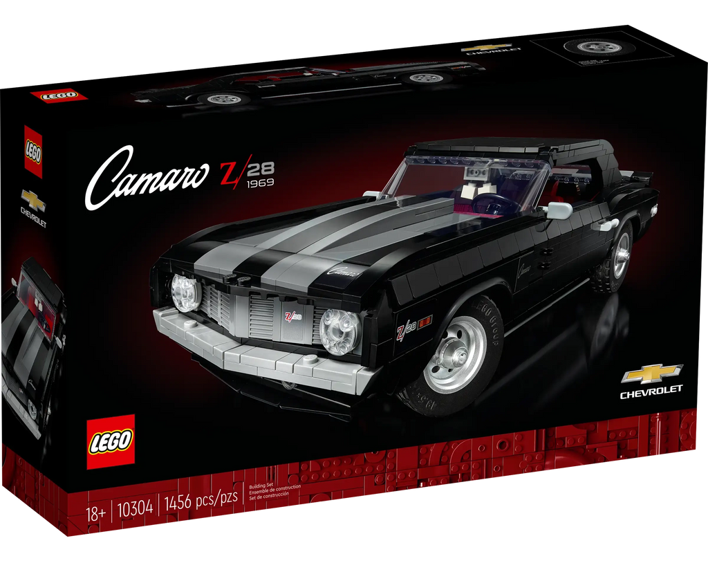 LEGO ICONS 10304 Chevrolet Camaro Z28 - TOYBOX Toy Shop