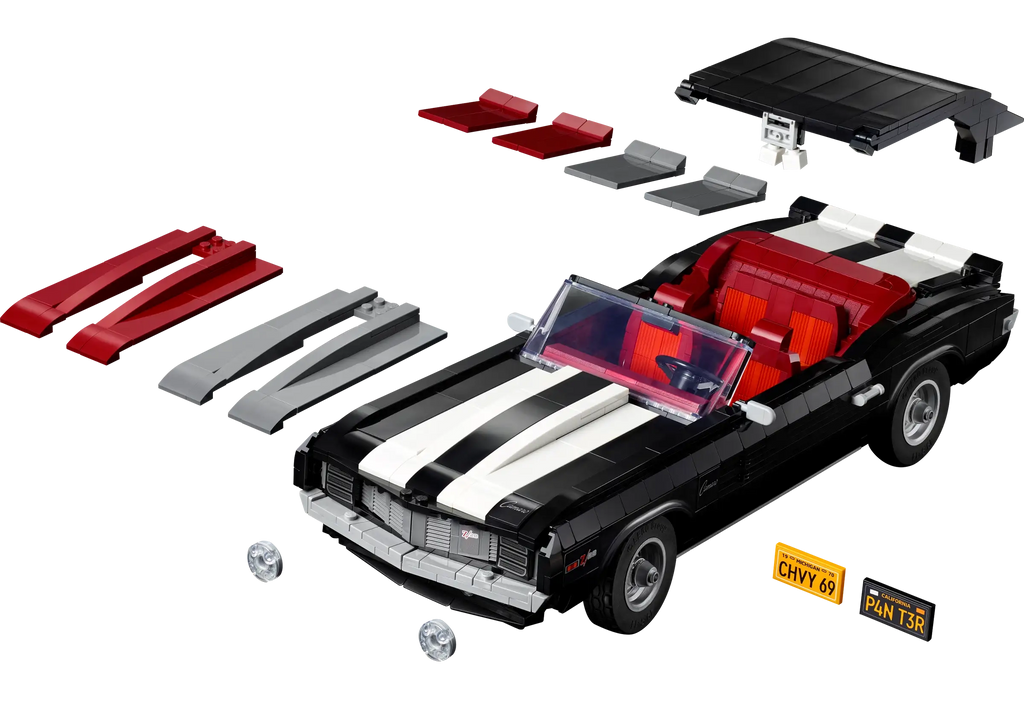 LEGO ICONS 10304 Chevrolet Camaro Z28 - TOYBOX Toy Shop