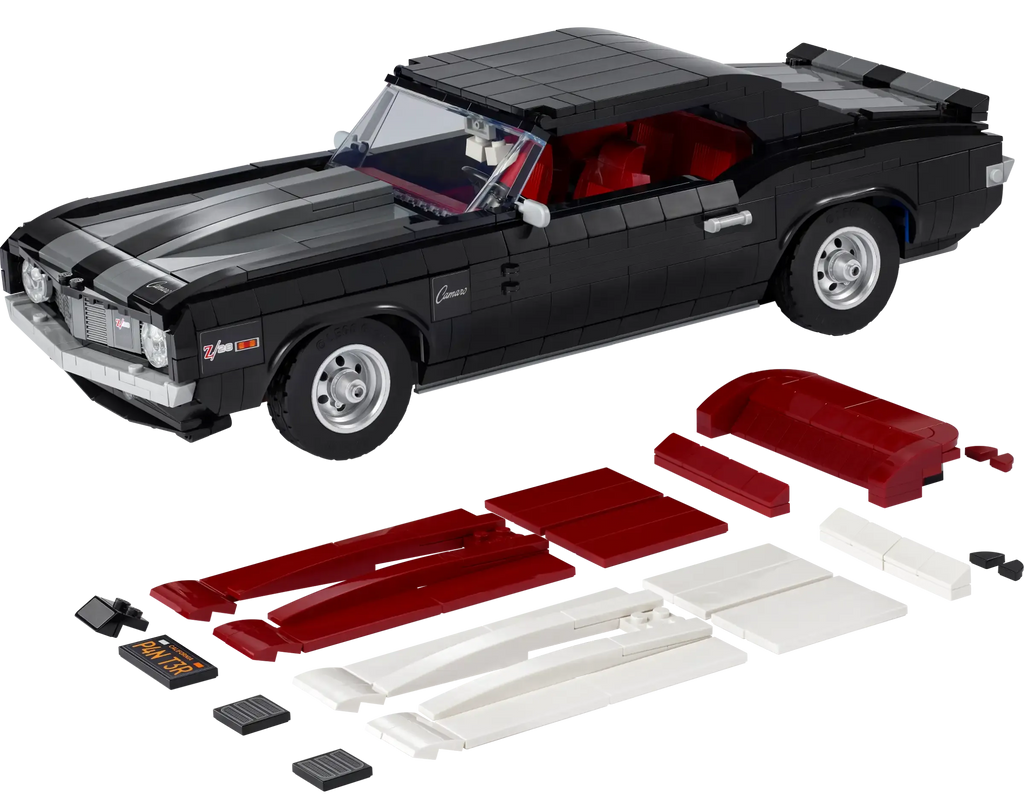 LEGO ICONS 10304 Chevrolet Camaro Z28 - TOYBOX Toy Shop