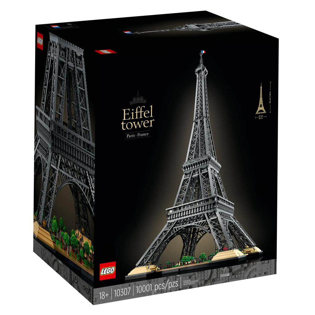 LEGO ICONS 10307 Eiffel Tower - TOYBOX Toy Shop