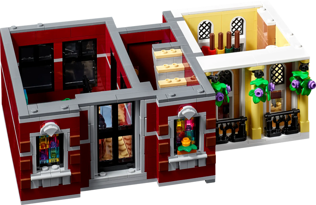 LEGO ICONS 10312 Jazz Club - TOYBOX Toy Shop