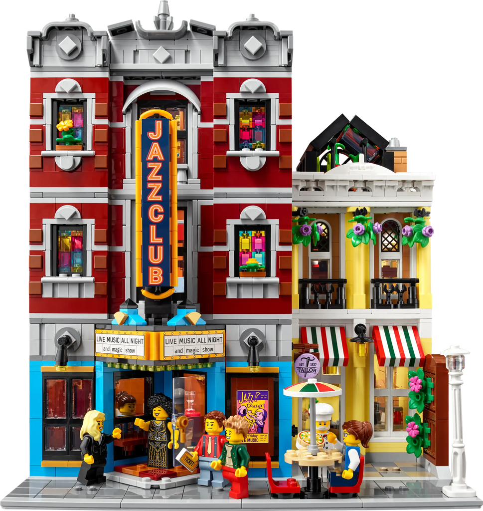 LEGO ICONS 10312 Jazz Club - TOYBOX Toy Shop