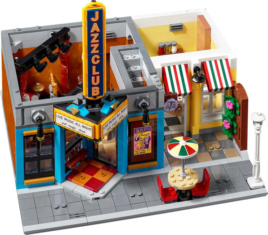 LEGO ICONS 10312 Jazz Club - TOYBOX Toy Shop