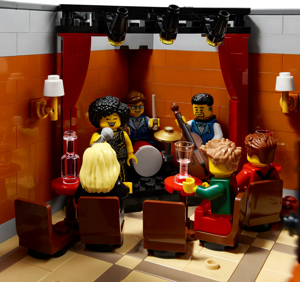 LEGO ICONS 10312 Jazz Club - TOYBOX Toy Shop