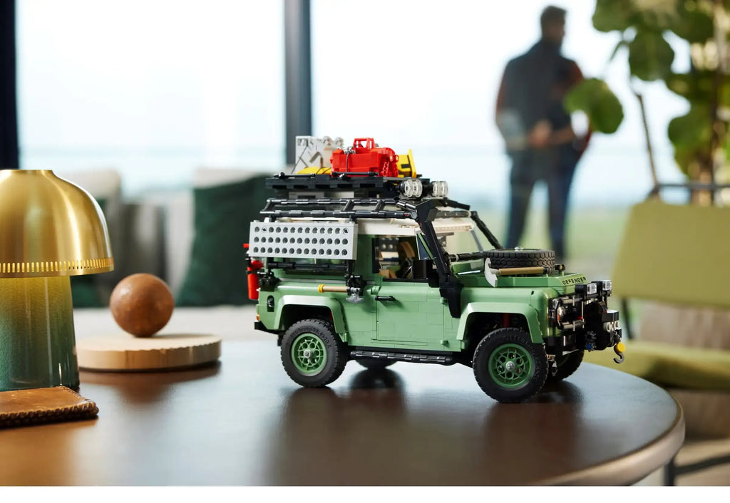 LEGO ICONS 10317 Land Rover Classic Defender 90 - TOYBOX Toy Shop