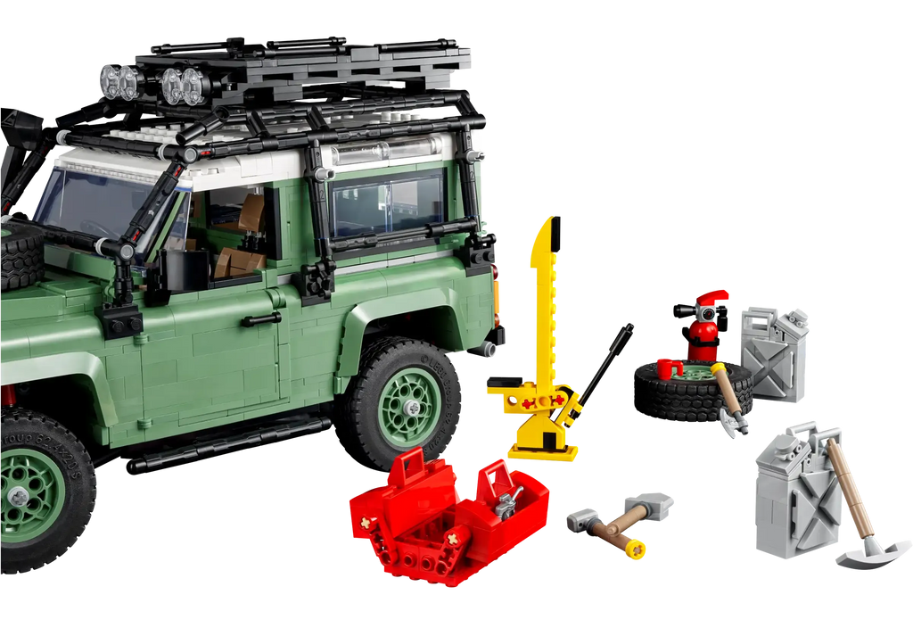 LEGO ICONS 10317 Land Rover Classic Defender 90 - TOYBOX Toy Shop