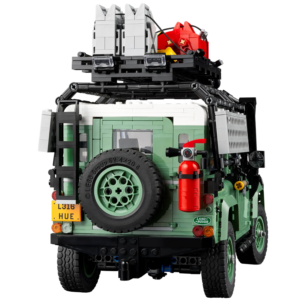 LEGO ICONS 10317 Land Rover Classic Defender 90 - TOYBOX Toy Shop