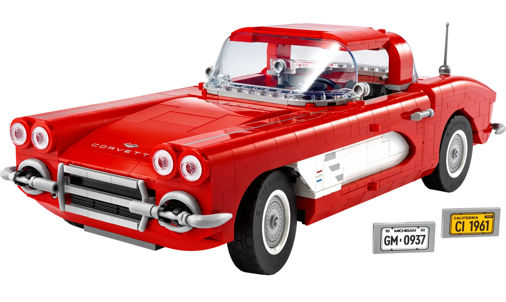 LEGO ICONS 10321 Corvette - TOYBOX Toy Shop