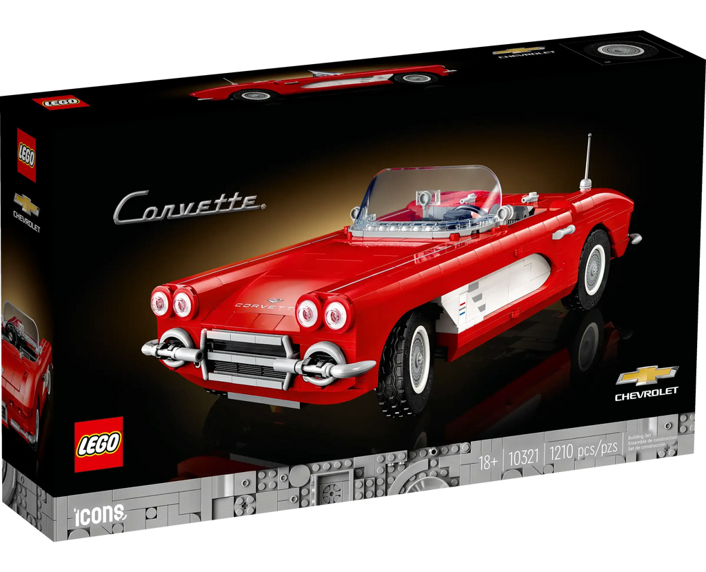 LEGO ICONS 10321 Corvette - TOYBOX Toy Shop