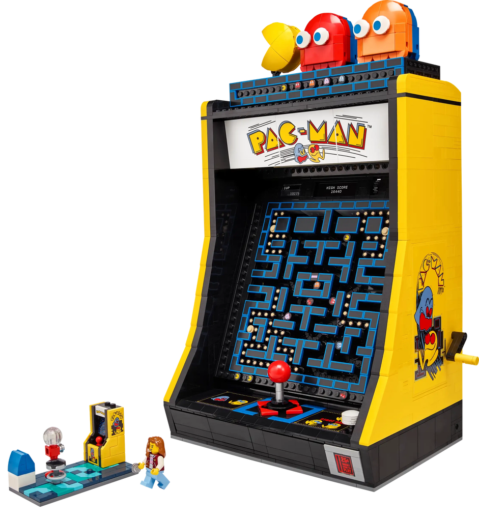 LEGO ICONS 10323 PAC-MAN Arcade - TOYBOX Toy Shop