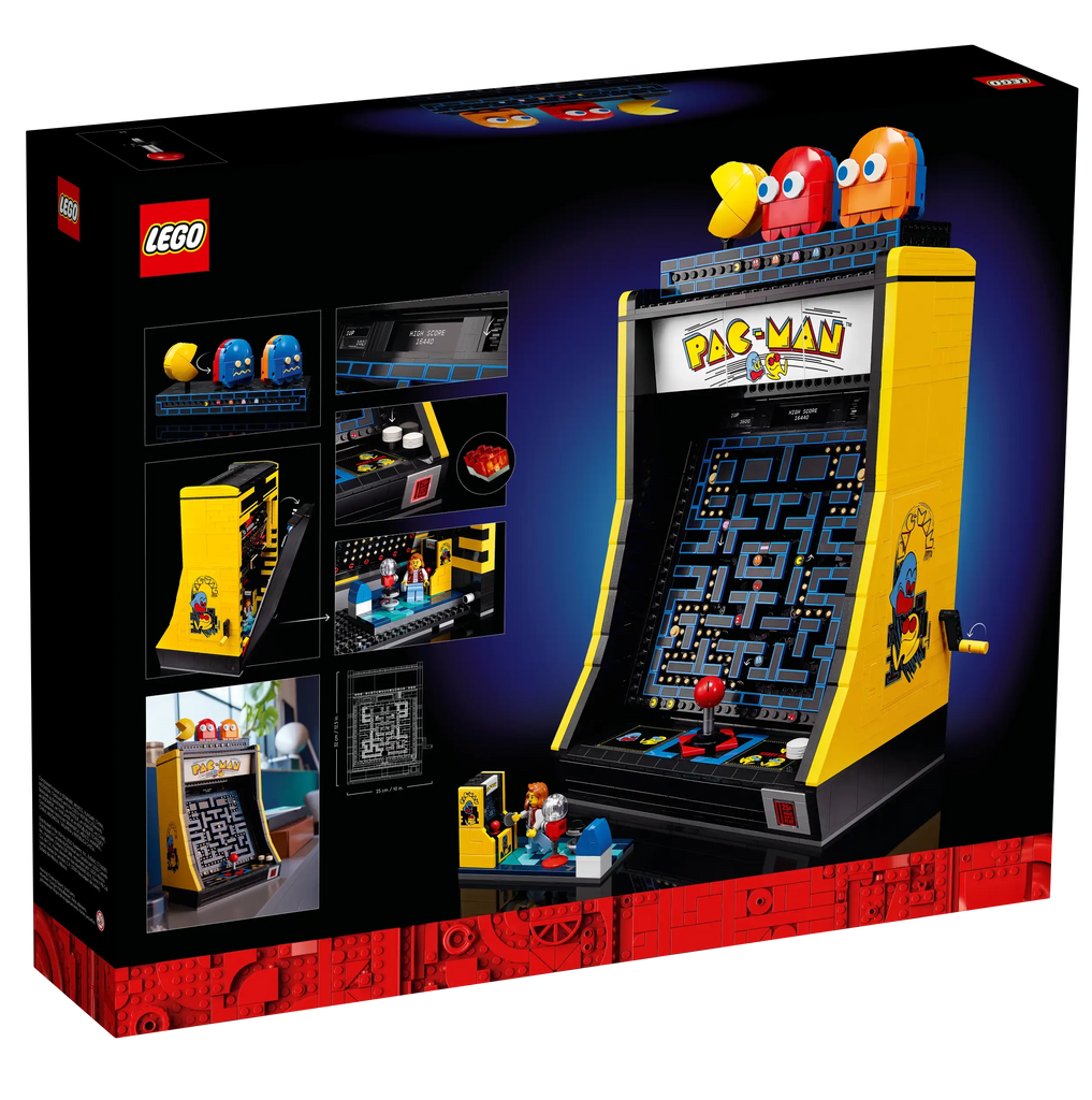 LEGO ICONS 10323 PAC-MAN Arcade - TOYBOX Toy Shop