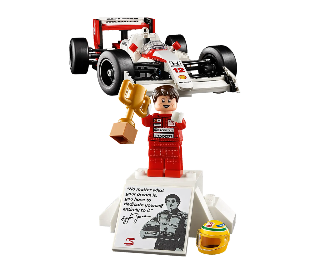 LEGO ICONS 10330 McLaren MP4/4 & Ayrton Senna - TOYBOX Toy Shop