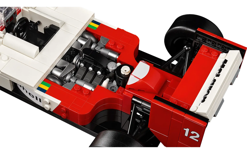 LEGO ICONS 10330 McLaren MP4/4 & Ayrton Senna - TOYBOX Toy Shop