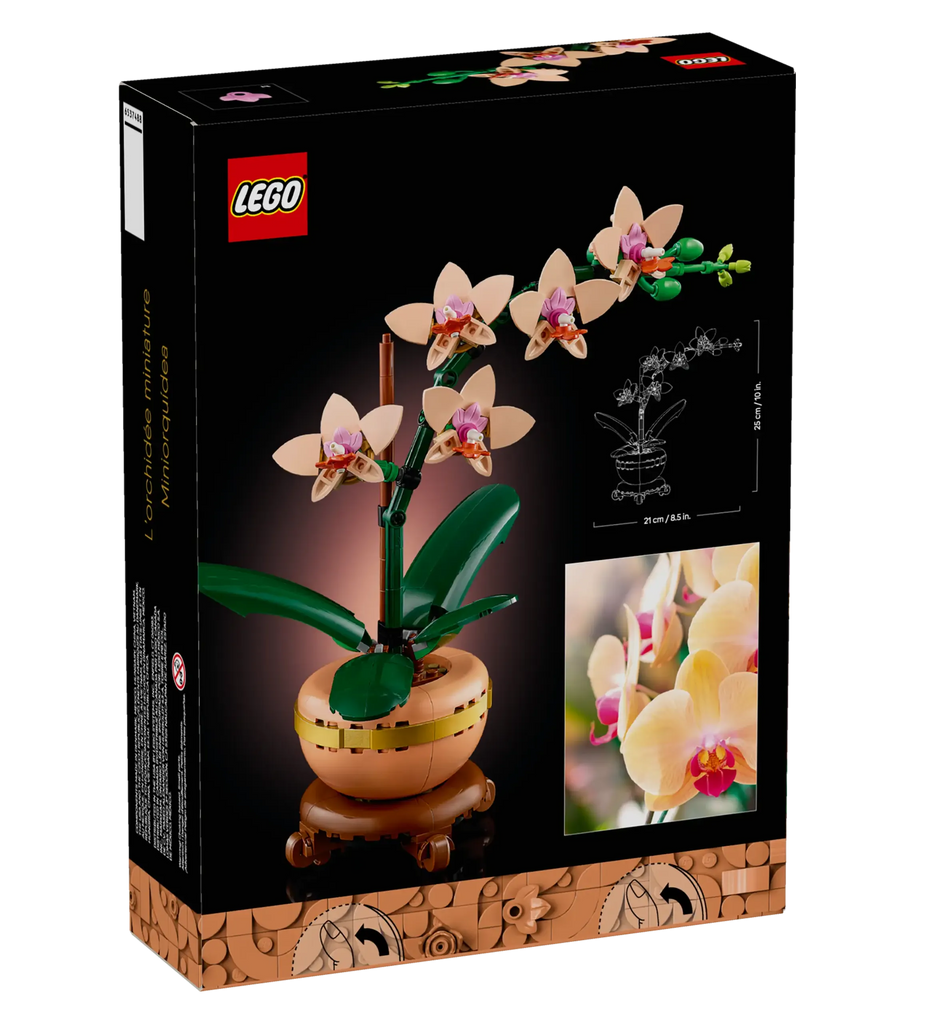 LEGO BOTANICALS 10343 Icons Botanical Mini Orchid - TOYBOX Toy Shop