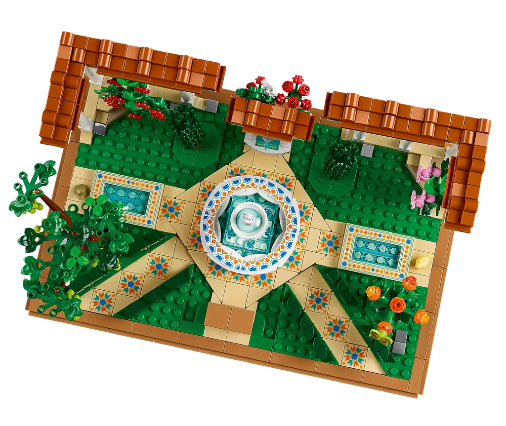 LEGO ICONS 10359 Fountain Garden - TOYBOX Toy Shop