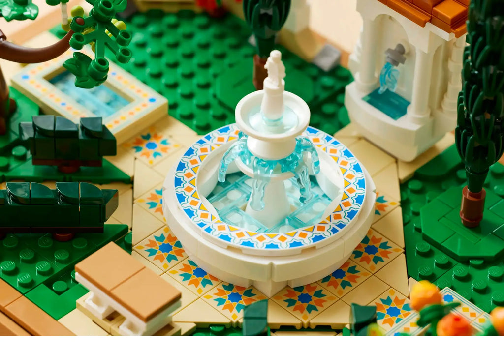 LEGO ICONS 10359 Fountain Garden - TOYBOX Toy Shop