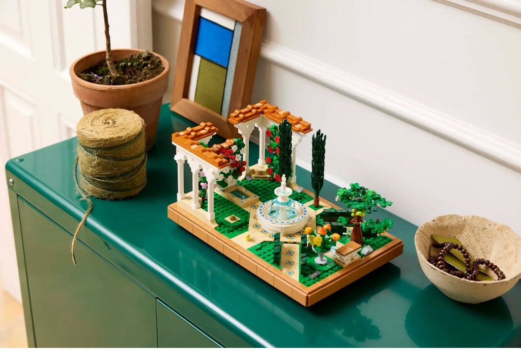 LEGO ICONS 10359 Fountain Garden - TOYBOX Toy Shop