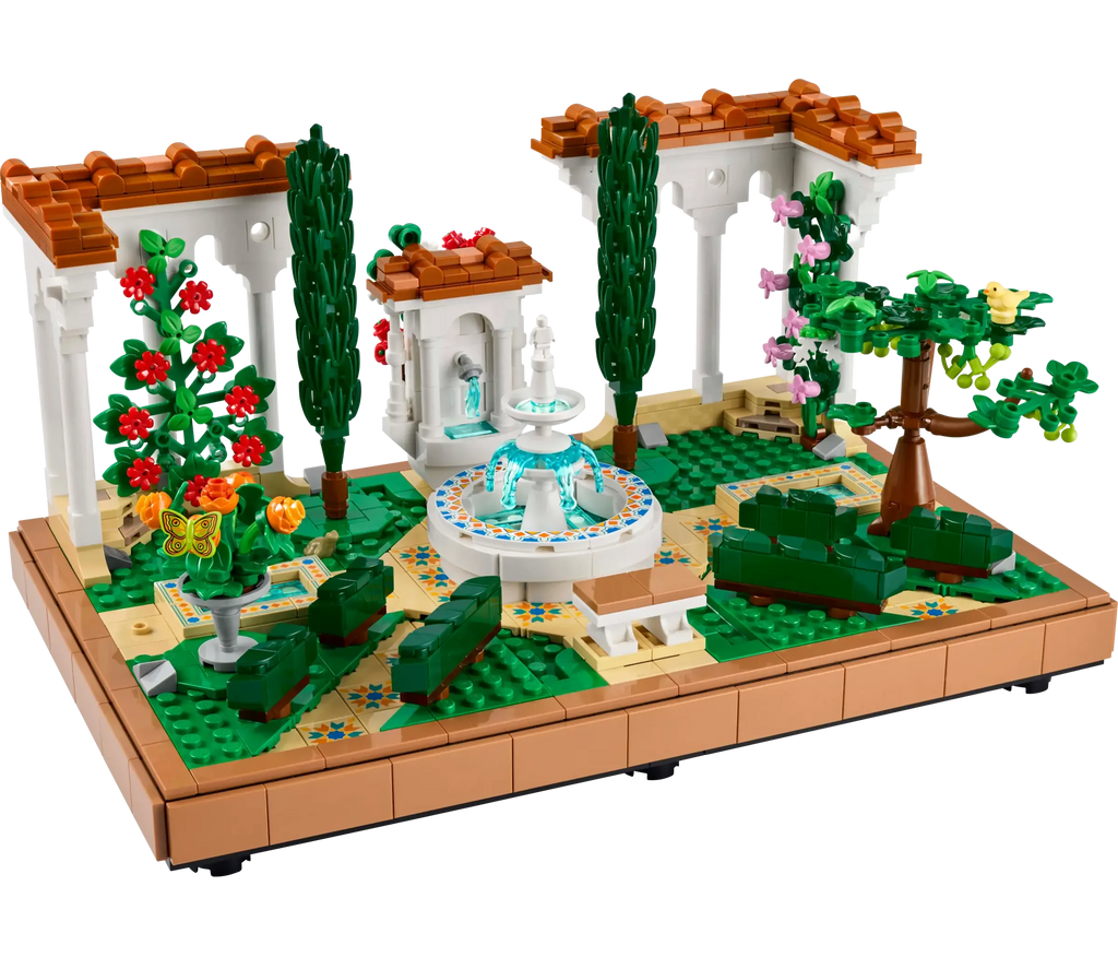 LEGO ICONS 10359 Fountain Garden - TOYBOX Toy Shop