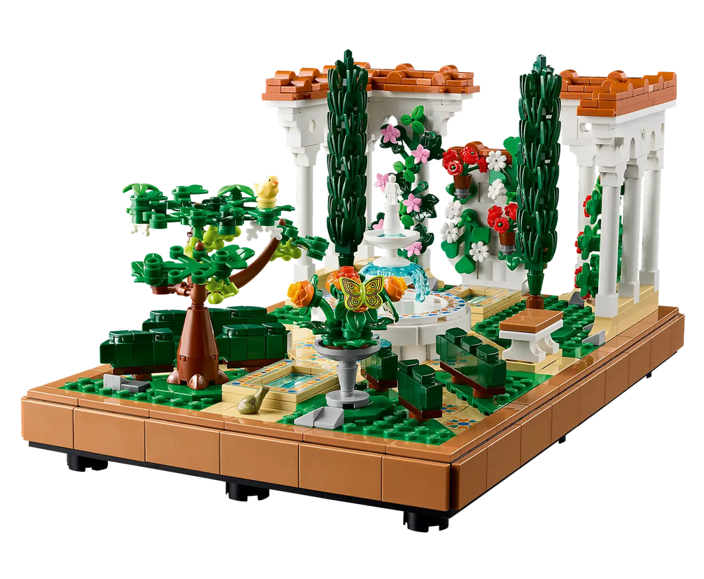 LEGO ICONS 10359 Fountain Garden - TOYBOX Toy Shop