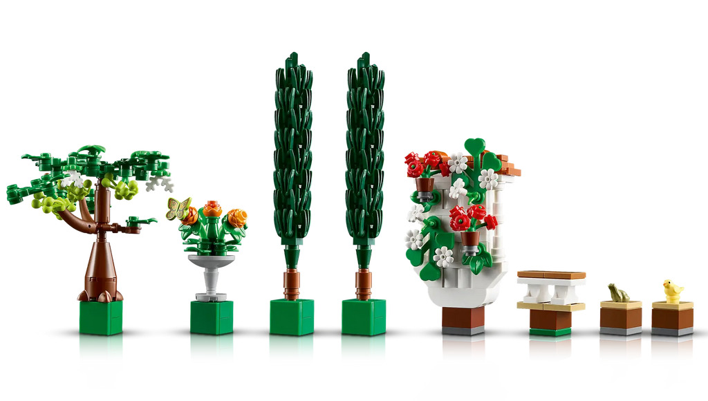 LEGO ICONS 10359 Fountain Garden - TOYBOX Toy Shop