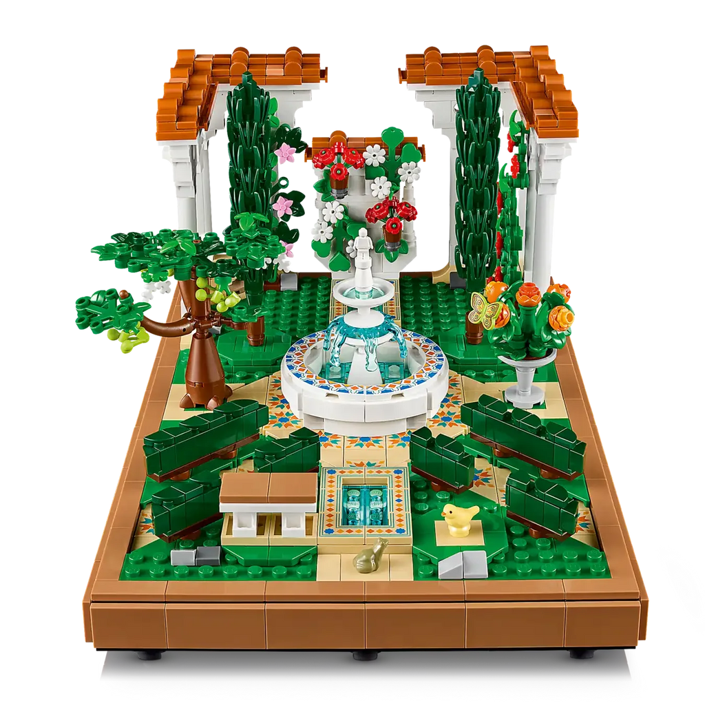 LEGO ICONS 10359 Fountain Garden - TOYBOX Toy Shop