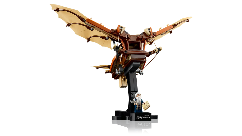 LEGO ICONS 10363 Leonardo da Vinci's Flying Machine - TOYBOX Toy Shop