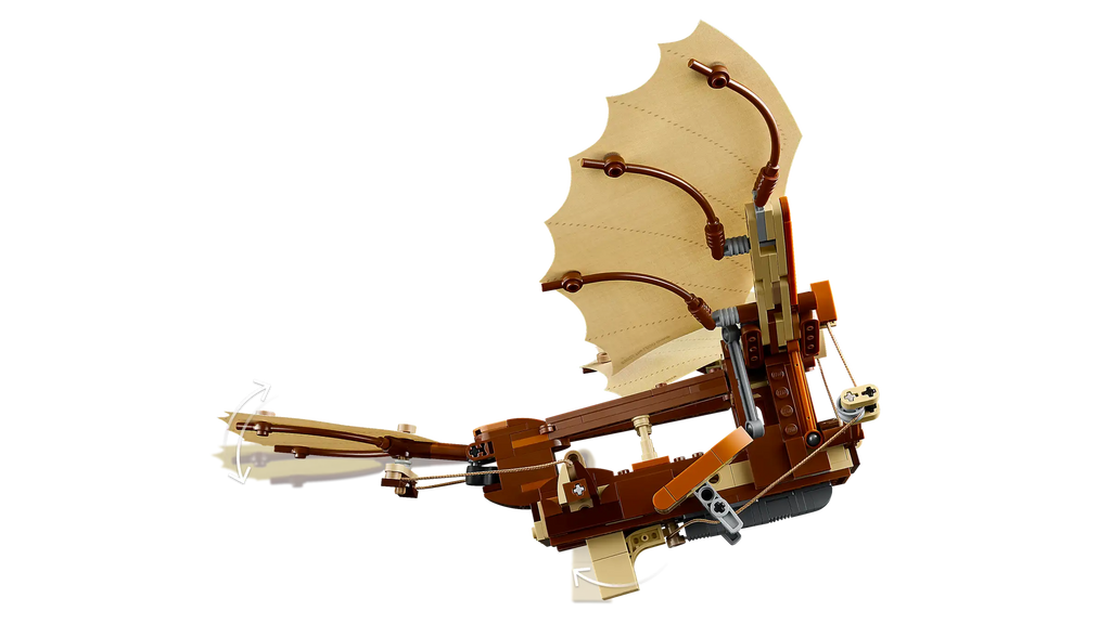 LEGO ICONS 10363 Leonardo da Vinci's Flying Machine - TOYBOX Toy Shop