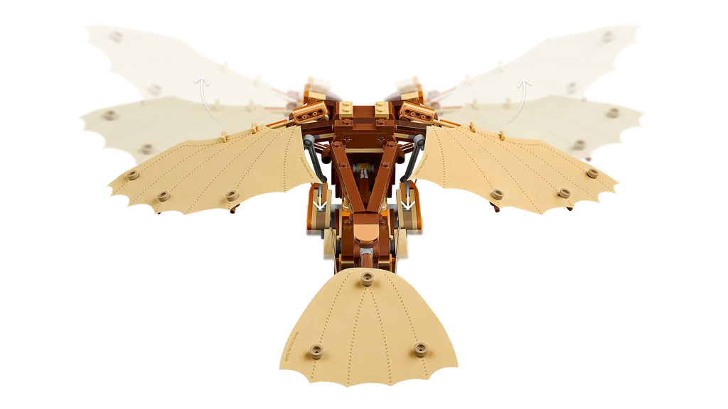 LEGO ICONS 10363 Leonardo da Vinci's Flying Machine - TOYBOX Toy Shop