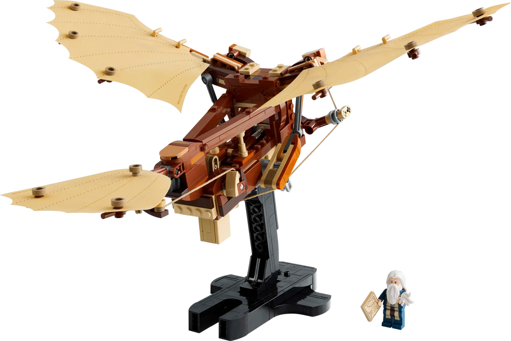 LEGO ICONS 10363 Leonardo da Vinci's Flying Machine - TOYBOX Toy Shop