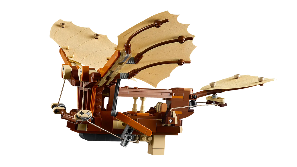 LEGO ICONS 10363 Leonardo da Vinci's Flying Machine - TOYBOX Toy Shop